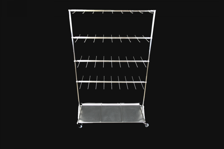 Customizable Marijuana, Cannabis, and Weed Hanging Racks Harvest SCI